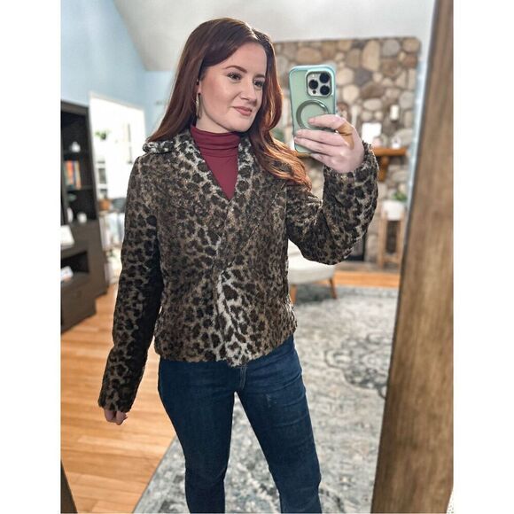 Maralyn & Me Faux Fur Jacket - Picture 5 of 16